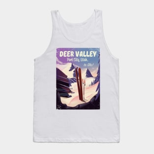 Deer Valley Park City Utah USA Tank Top